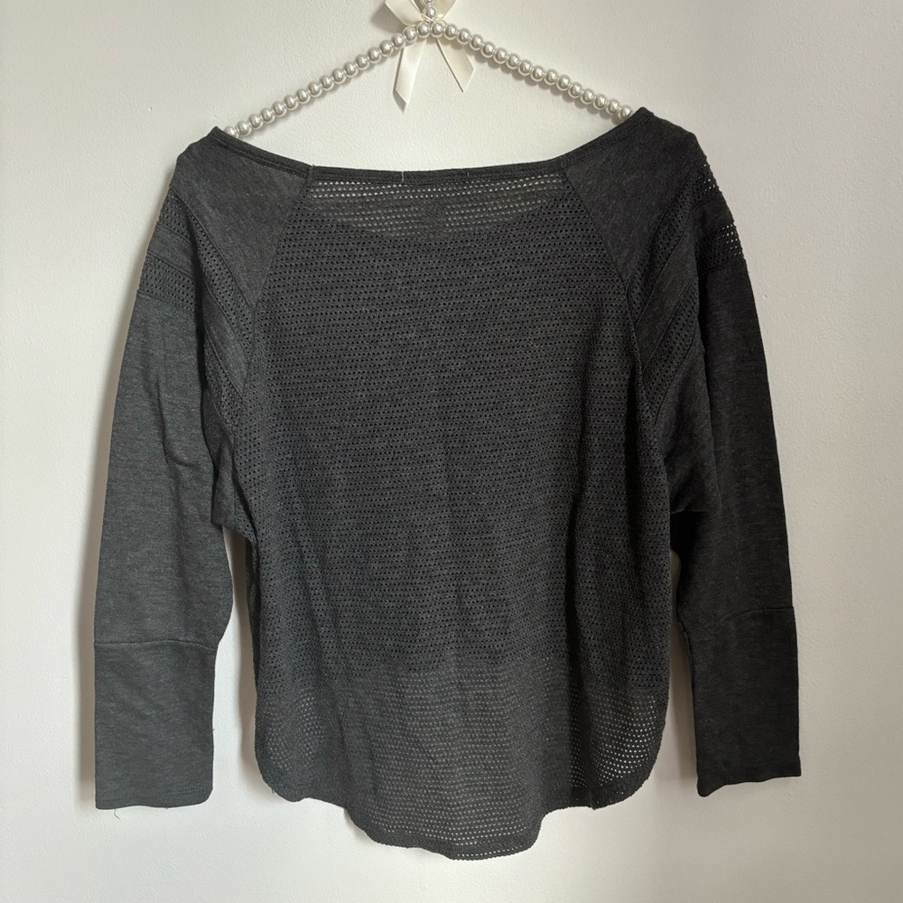 Gray Top - Picture 2 of 3
